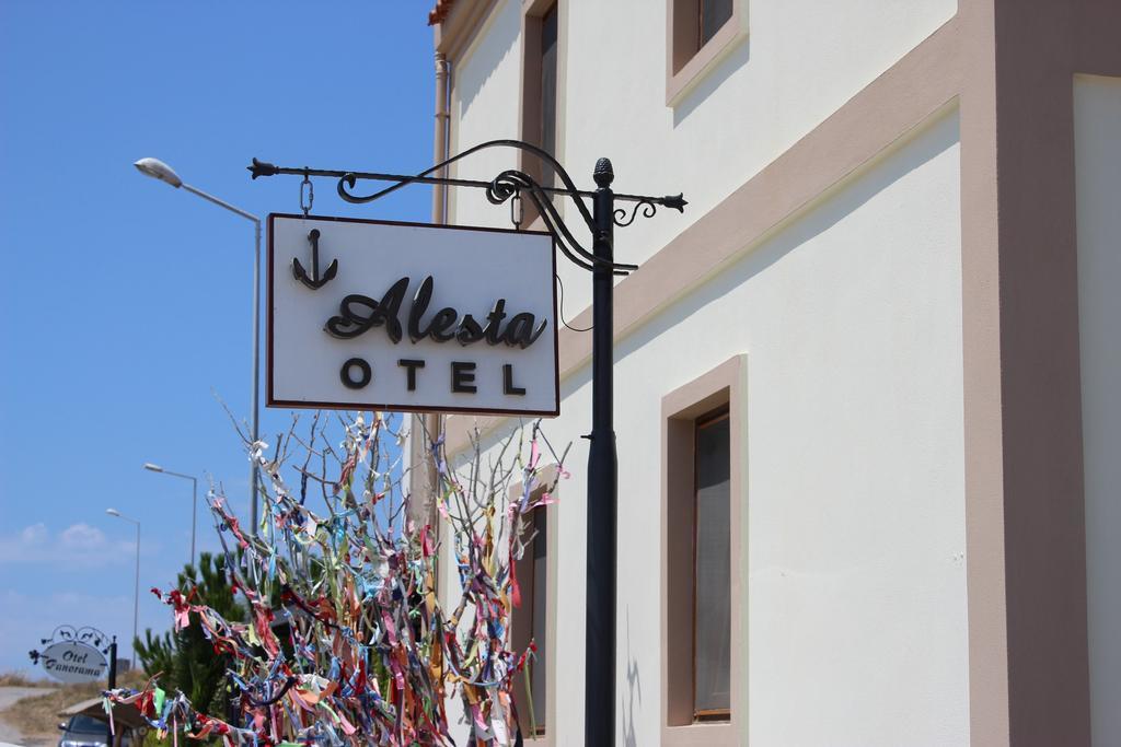 Alesta Hotel Bozcaada Exterior photo