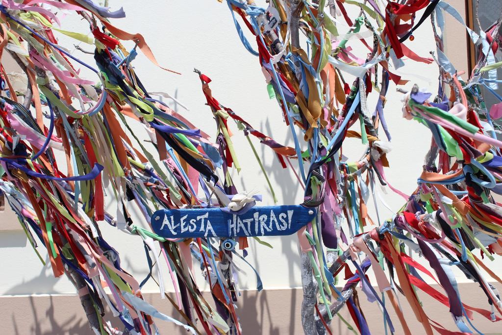 Alesta Hotel Bozcaada Exterior photo
